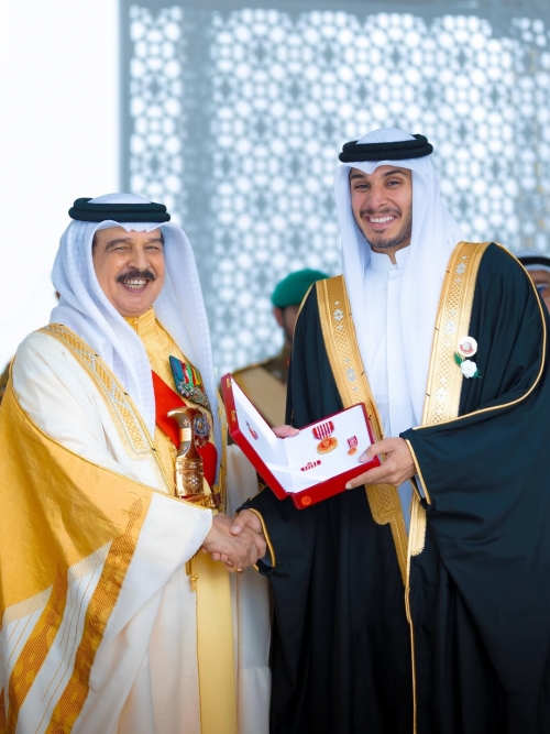 Omar Farooq Honoured with Medal of National Action