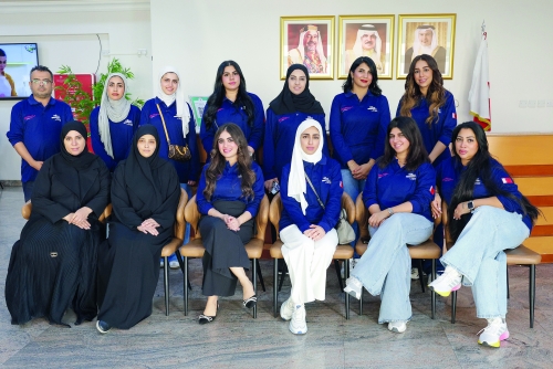 Alba’s Women Team Spreads “Heartfelt Care” at Salmaniya Children’s Ward