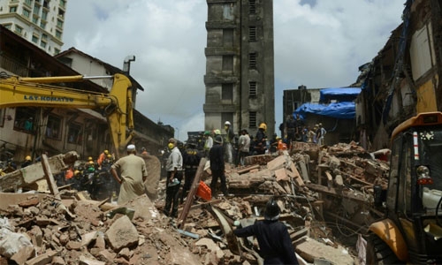  Mumbai building collapse death toll jumps to 33