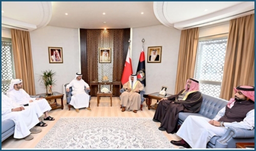 Bahrain’s Interior Minister Welcomes UAE Delegation Bahrain’s Interior Minister Welcomes UAE Delegation