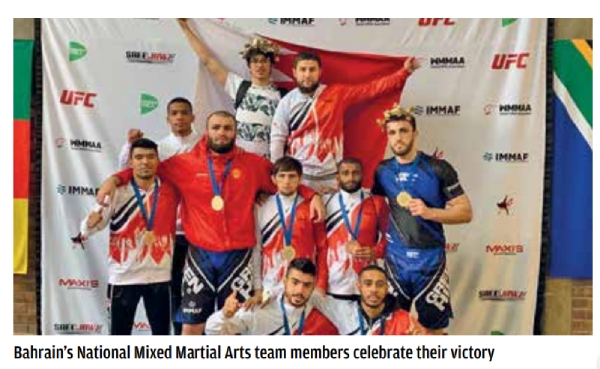 Bahrain triumph in the Africa Open Championships