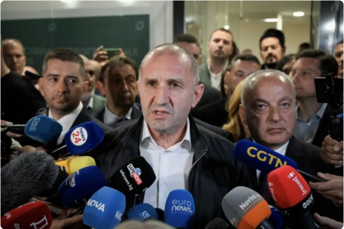 Radev’s coalition leads Bulgaria election amid political instability