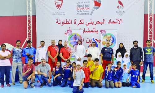 Jaffer, Dharshini win table tennis gold