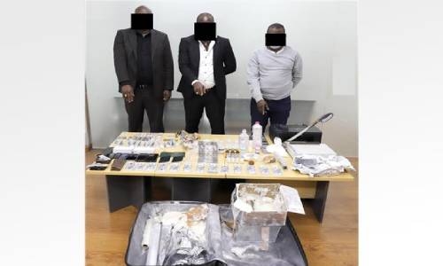 Three Africans held in Bahrain for currency counterfeiting Three Africans held in Bahrain for currency counterfeiting