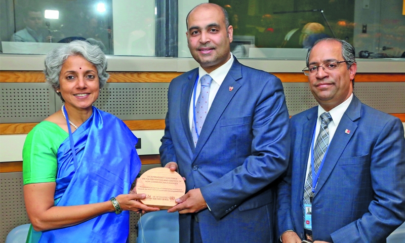 Bahrain bags top UN Health award 
