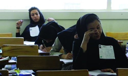 Iran closes capital's schools due to air pollution Iran closes capital's schools due to air pollution