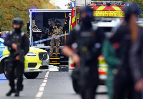 Two killed in UK synagogue attack Two killed in UK synagogue attack