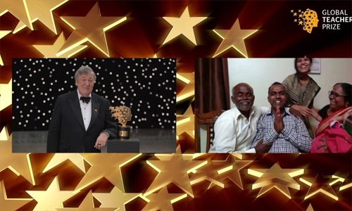 To Sir With Love - Winner of $1 million teacher prize changed girls' lives in India To Sir With Love - Winner of $1 million teacher prize changed girls' lives in India