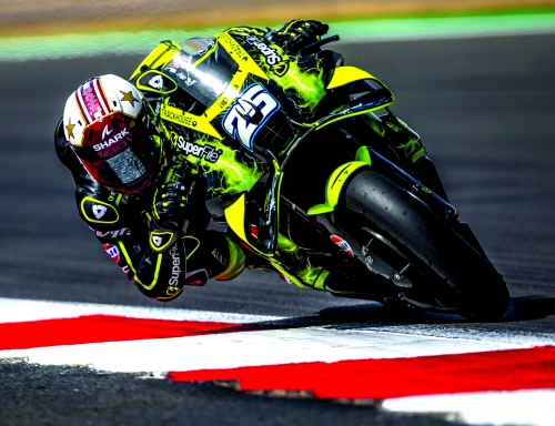 Raul Fernandez wins British MotoGP race