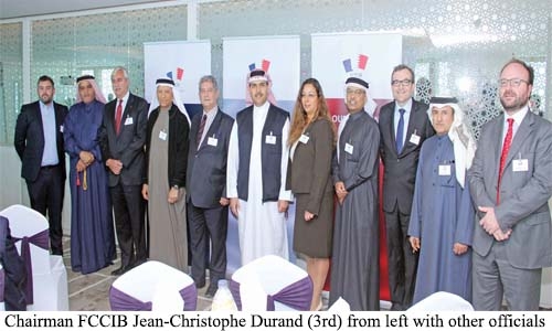 French chamber boosts key Bahrain-France ties French chamber boosts key Bahrain-France ties