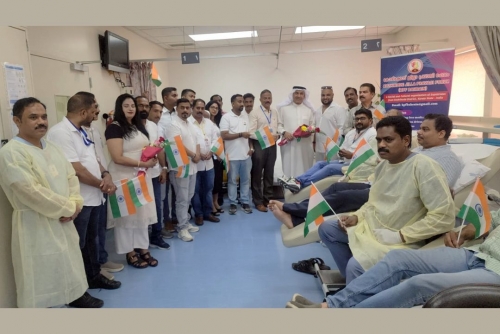 KDPF Organizes Blood Donation Camp KDPF Organizes Blood Donation Camp