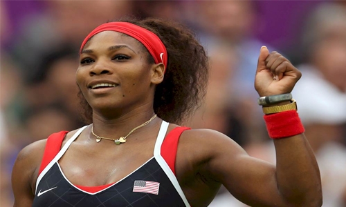 World number one Serena back after bout with 'pain'
