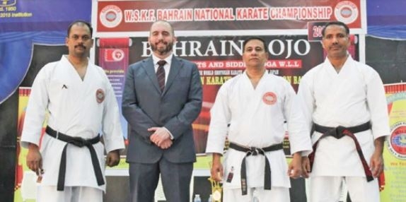 WSKF dojo celebrates 10 years in Bahrain WSKF dojo celebrates 10 years in Bahrain