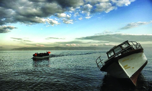 At least 10 migrants die in latest Aegean Sea accident