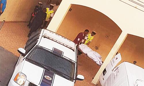 Bahraini woman commit suicide  