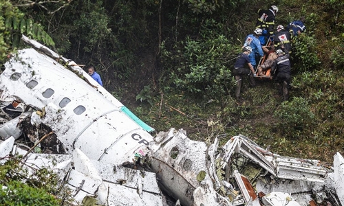Plane crashed after skipping refuel stop