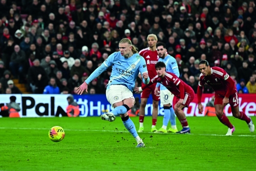 ‘I need to improve’, says Haaland after barren spell 