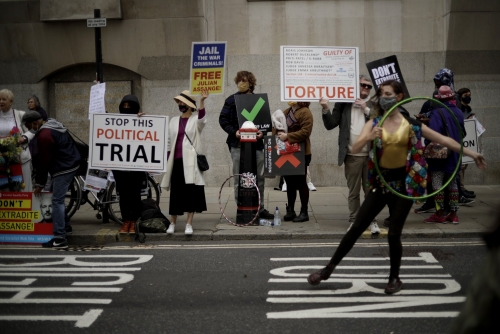 No decision on Assange extradition before US vote: UK judge No decision on Assange extradition before US vote: UK judge