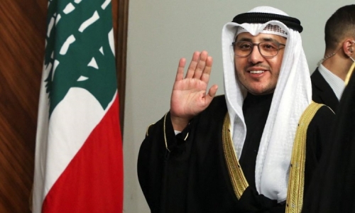 Kuwaiti minister visits Beirut in first Gulf Arab trip since rift Kuwaiti minister visits Beirut in first Gulf Arab trip since rift