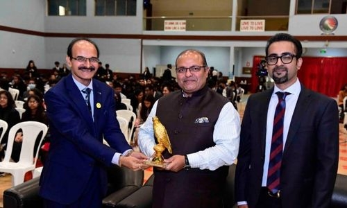 New Millennium School, Bahrain hosts 8th Interschool Model United Nations Conference