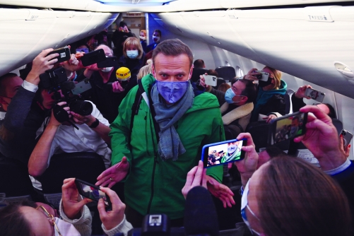 Navalny poisoned with dart frog toxin in Russian prison, European states say Navalny poisoned with dart frog toxin in Russian prison, European states say