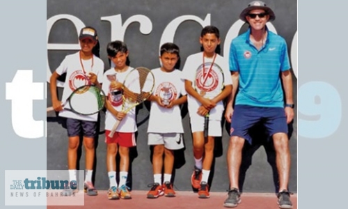 Action continues in BTA Junior Tournament Action continues in BTA Junior Tournament