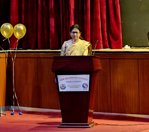 NMS Bahrain bids farewell to graduating 12th graders