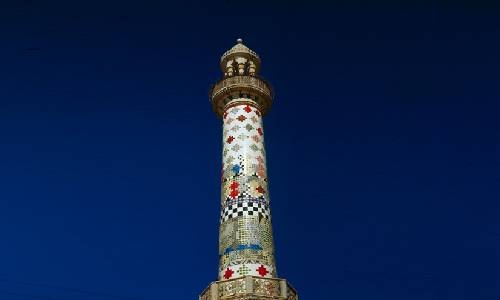 BACA restores Al-Fadhel mosque minaret BACA restores Al-Fadhel mosque minaret