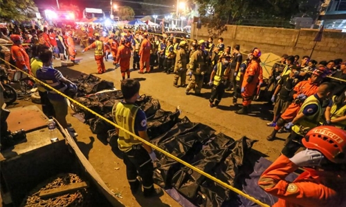 Islamic militants blamed for deadly Philippine blast