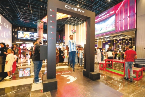 CHERY Bahrain Hosts Exclusive FIFA World Cup Final Screening for Customers