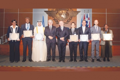ICAO Council President Certificate