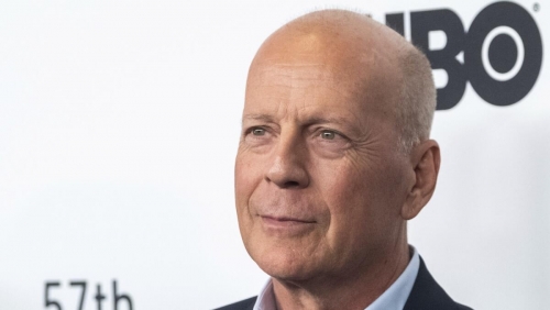Bruce Willis has frontotemporal dementia