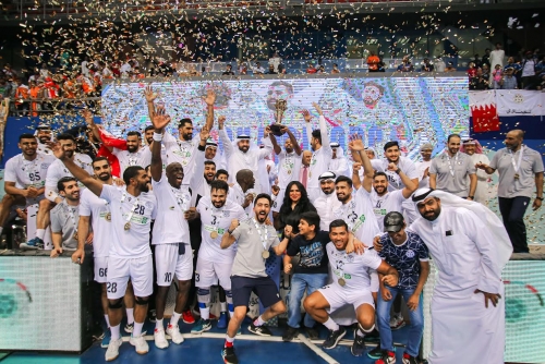 Najma clinch Gulf clubs handball title