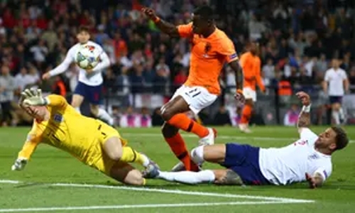 Netherlands outclass England to reach Nations League final