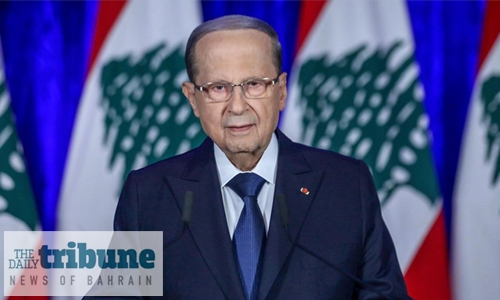 Lebanon president to chair crisis talks 