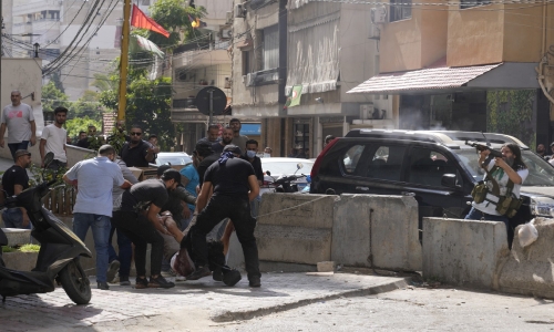 6 killed during protest over judge investigating 2020 blast in Beirut 6 killed during protest over judge investigating 2020 blast in Beirut