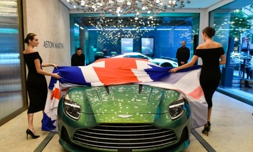 Aston Martin agrees US-Saudi electric car deal
