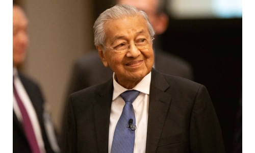 Malaysia's 98-year-old ex-PM Mahathir released from hospital