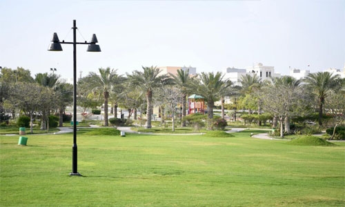 Khalifa Grand Park in Riffa has over 7,000 trees and 350 palms