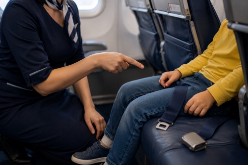Child Refuses Seat Belt, Canada Flight Cancelled Child Refuses Seat Belt, Canada Flight Cancelled