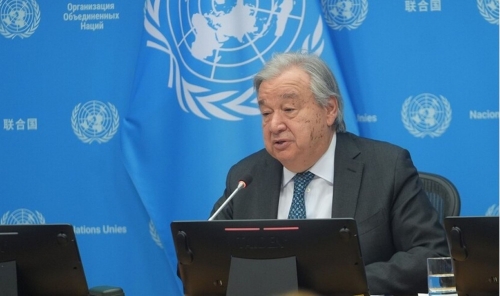 Guterres warns UN Charter faces “profound strain” Guterres warns UN Charter faces “profound strain”