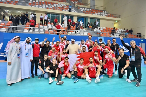 Bahrain spikers remain undefeated