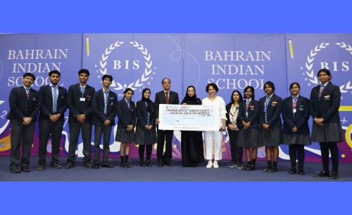 NMS students embark on educational trip to GPIC Bahrain NMS students embark on educational trip to GPIC Bahrain