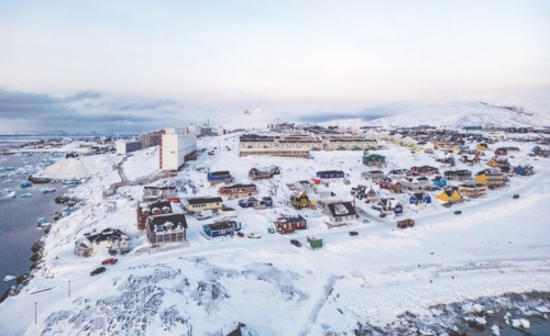 Trump weighs military option to acquire Greenland