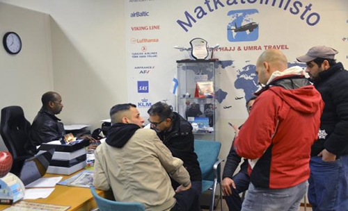 Thousands of Iraqi refugees leave Finland voluntarily Thousands of Iraqi refugees leave Finland voluntarily