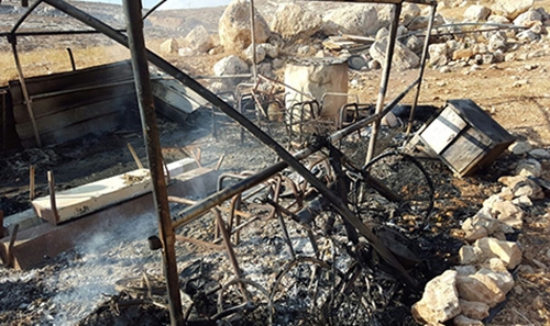 Israel charges 7 over 'price tag' attacks on Palestinians Israel charges 7 over 'price tag' attacks on Palestinians