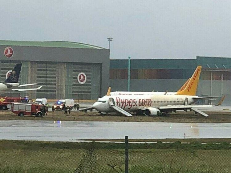Airport shut down: Pegasus Airlines flight from Sharjah skids off runway in Istanbul