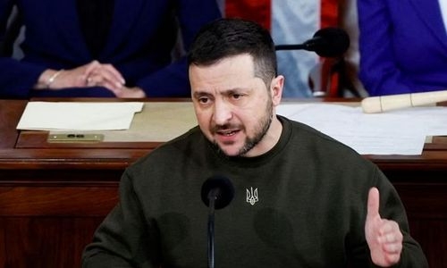 There will be no third World War: Ukraine President Zelenskyy at Golden Globes There will be no third World War: Ukraine President Zelenskyy at Golden Globes