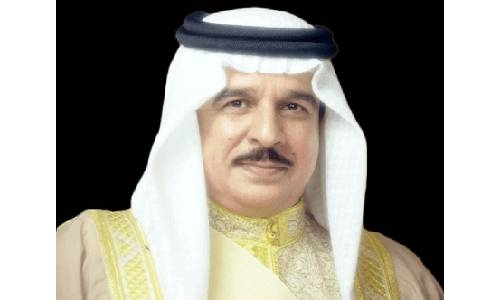 HM King affirms Bahrain strong commitment to ‘global peace’