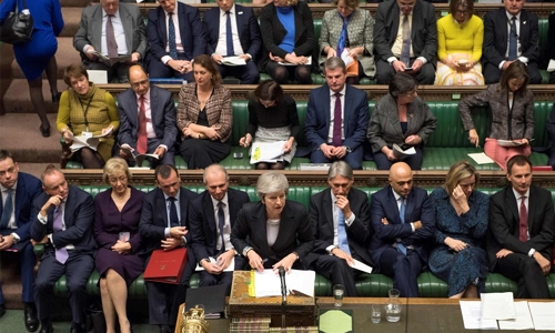 UK rejects no-deal Brexit UK rejects no-deal Brexit